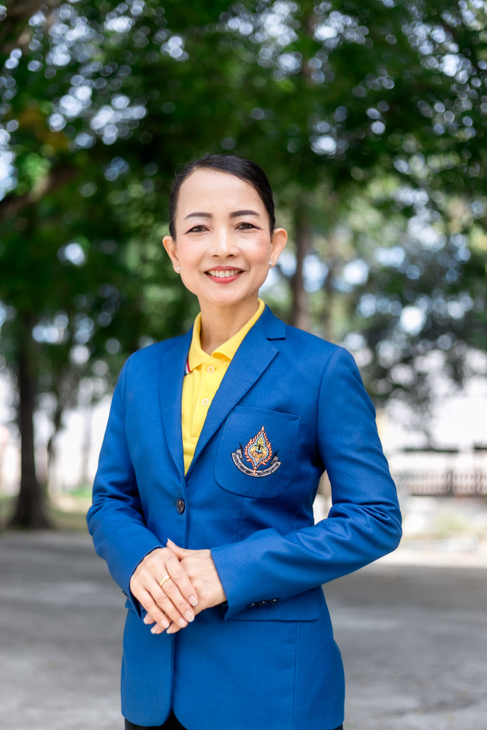 นางสุรีย์พร  ศรีวัฒนะ